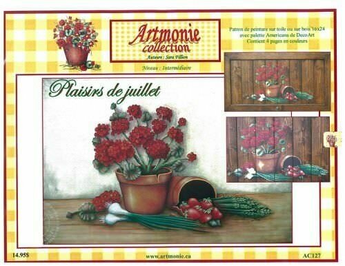 Plaisirs de juillet/S.Fillion