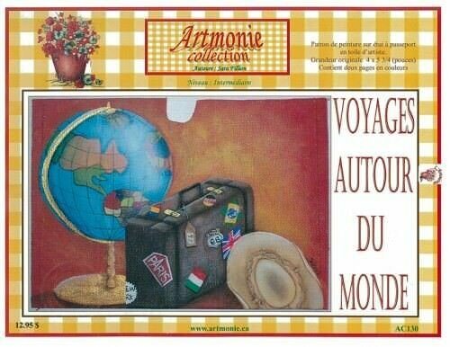 Voyage autour du monde/S.Fillion