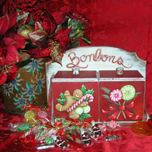 Bonbons de Noël/Sara Fillion