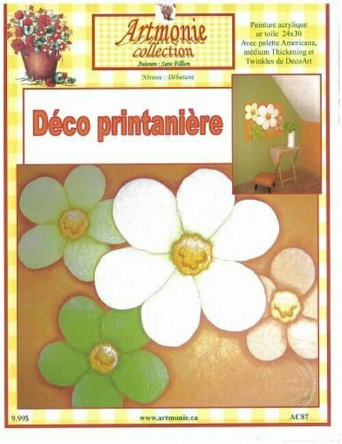 Déco printanière/Sara Fillion