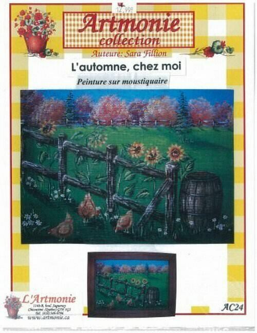 L&#39;automne chez moi/Sara Fillion