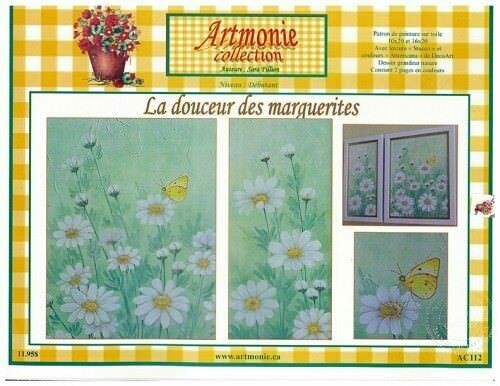 La douceur des marguerites/S.Fillion