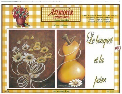 Le bouquet et la poire/S.Fillion