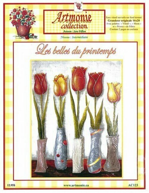 Les belles du printemps/S.Fillion