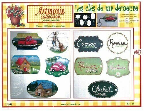 Les clés de ma demeure/S.Fillion
