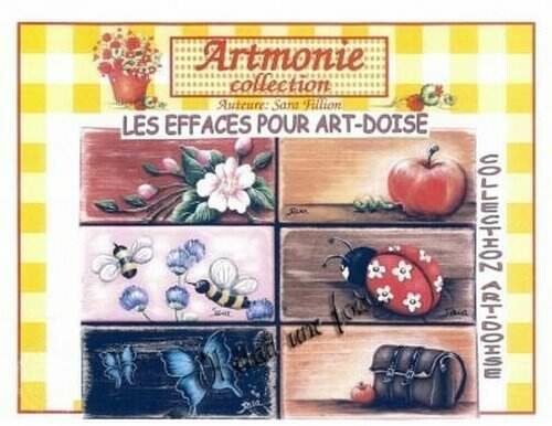 Les effaces pour art-doise/S.Fillion