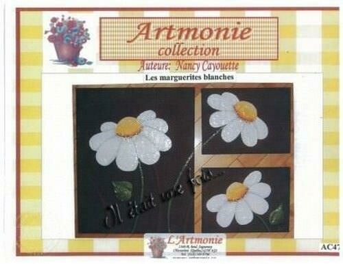Les marguerites blanches/S.Fillion