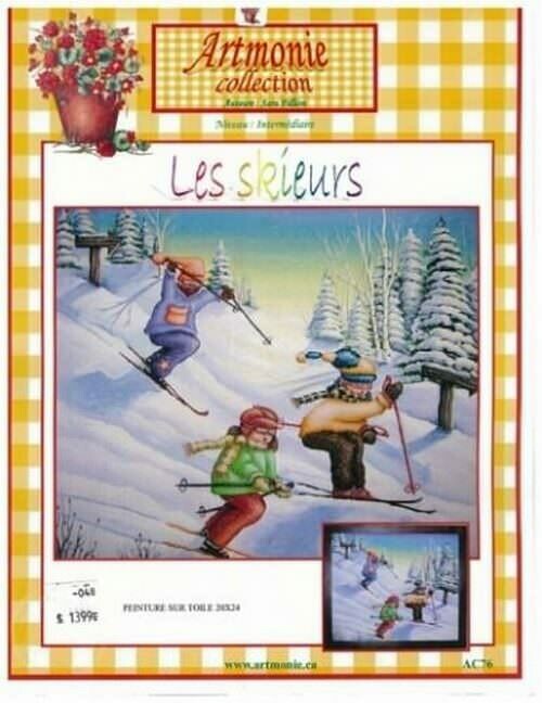 Les skieurs/S.Fillion