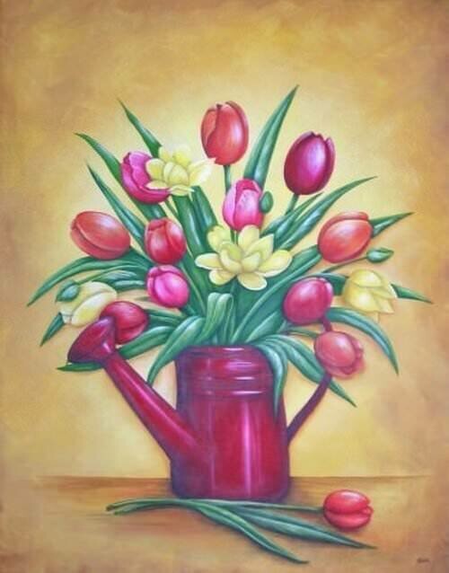 Les tulipes/S.Fillion