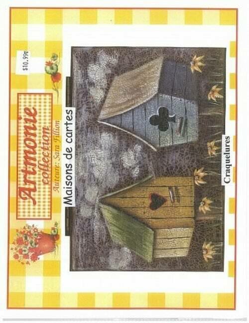 Maisons de cartes/S.Fillion