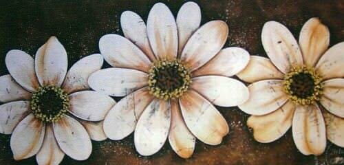 parchemin de fleurs/S.Fillion