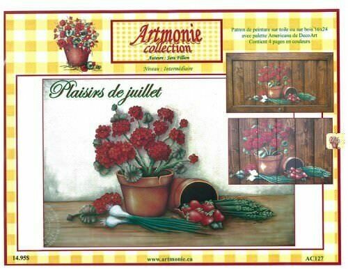 Plaisirs de juillet/S.Fillion