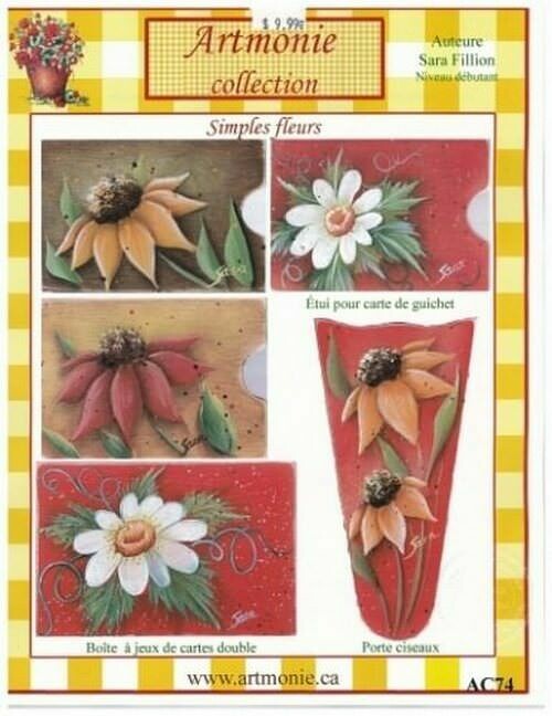 Simples fleurs/S.Fillion