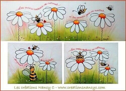 Collection d&#39;abeille/Nancy Cayouette