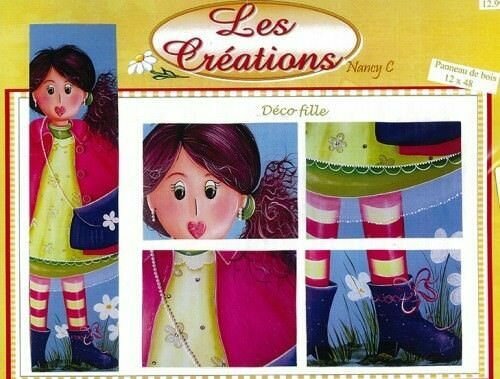 Déco fille/Nancy Cayouette