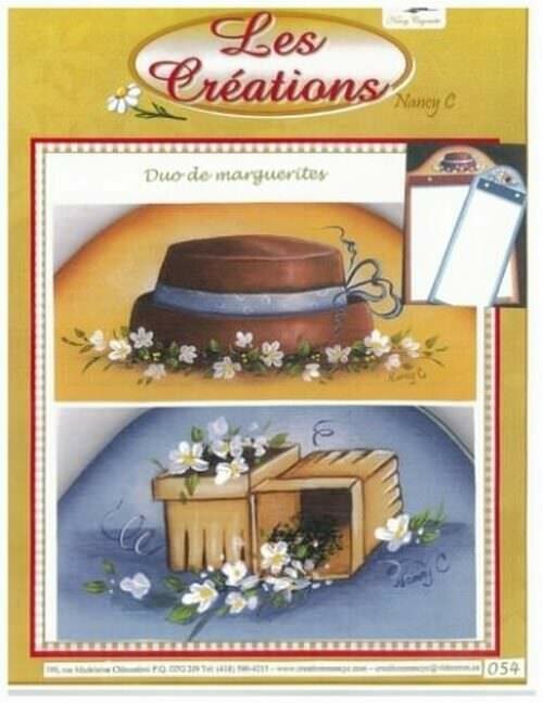 Duo de marguerites/Nancy Cayouette