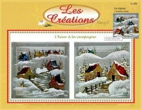 L&#39;Hiver à la campagne/Nancy Cayouette