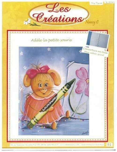 Adèle la petite souris/N.Cayouette