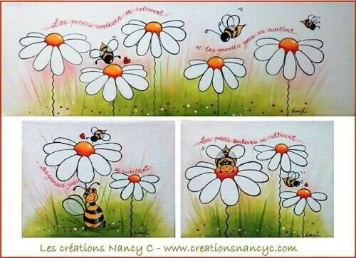 Collection d&#39;abeille/Nancy Cayouette
