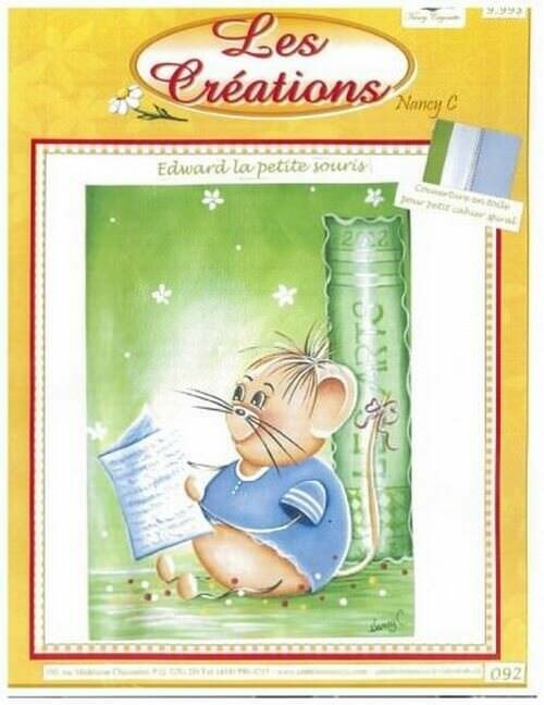 Edward la petite souris/Nancy Cayouette