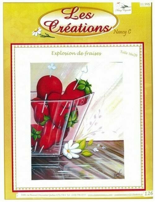 Explosion de fraise/Nancy Cayouette