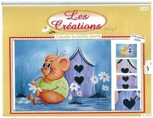 Juliette la petite souris/Nancy Cayouette