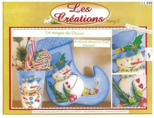 La magie de l&#39;hiver/Nancy Cayouette