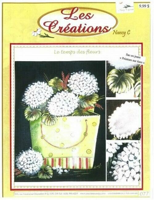 Le temps des fleurs/Nancy Cayouette