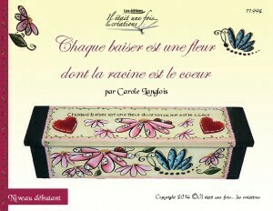 Chaque baiser est une fleur dont la racine est le coeur/C.Langlois