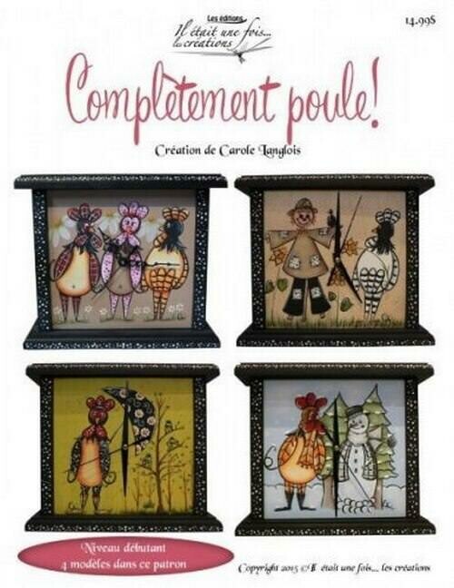 Complètement poule !/C.Langlois