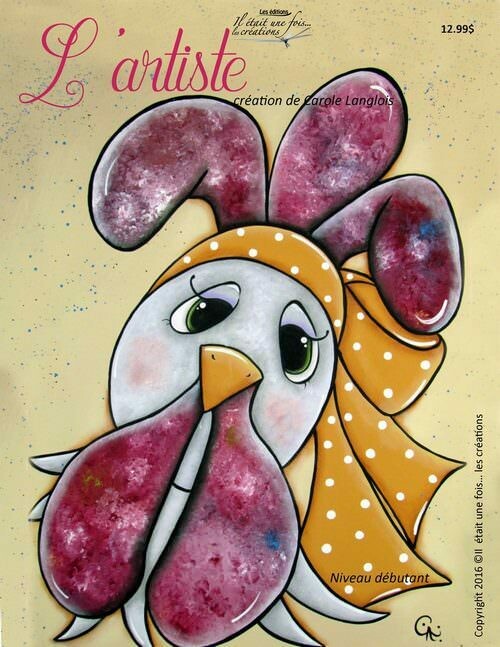L&#39;artiste/C.Langlois