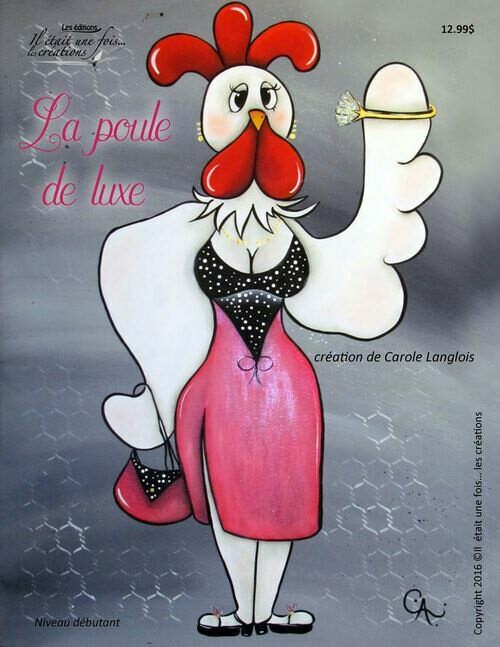 La poule de luxe/C.Langlois