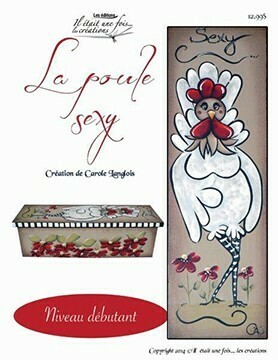 La poule sexy/C.Langlois