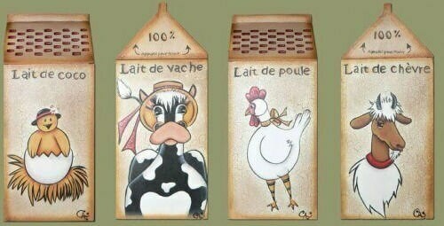 Lait de poule ..../C.Langlois
