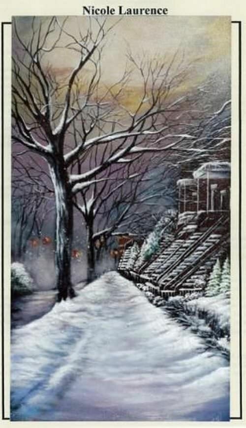 Tempête haute en couleurs/Nicole Laurence