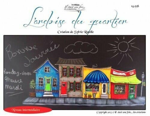 L&#39;ardoise du quartier/S.R