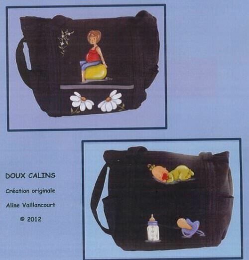 Doux calins/A. Vaillancourt