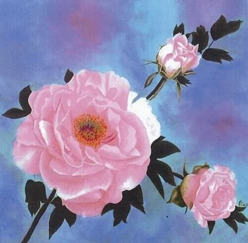 FLeur au port de reine/A. Vaillancourt