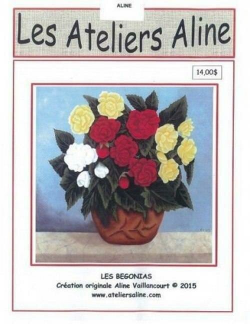Les bégonias/A. Vaillancourt