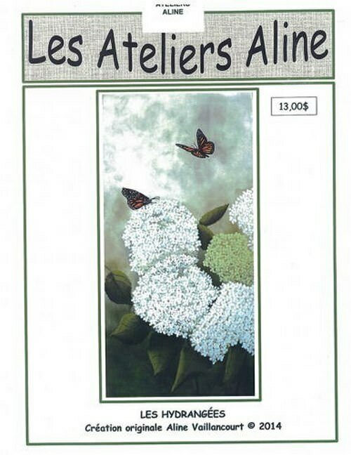 Les hydrangées/A. Vaillancourt