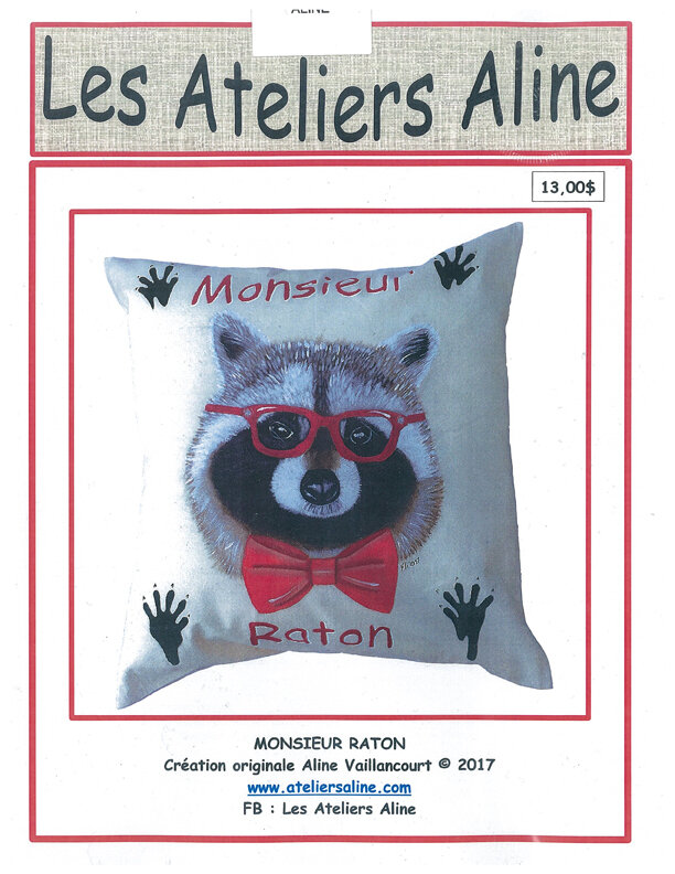Monsieur Raton/A. Vaillancourt