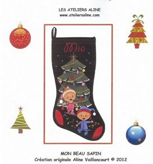 Mon beau sapin/A. Vaillancourt