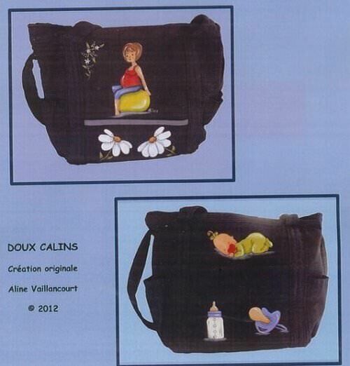 Doux calins/A. Vaillancourt