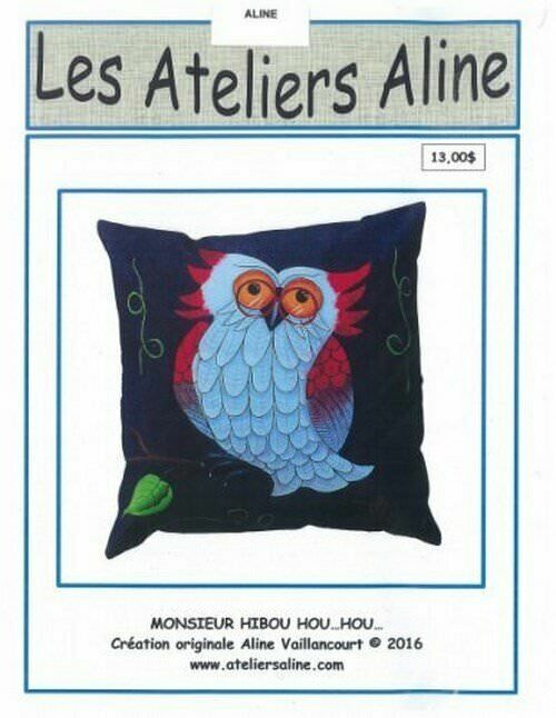 Monsieur Hibou hou... hou..../A. Vaillancourt