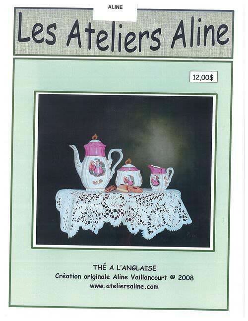 Thé à l&#39;anglaise/A. Vaillancourt
