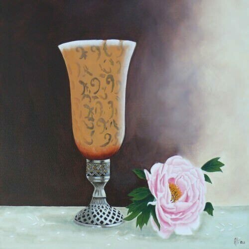 À la lueur du soir/A. Vaillancourt