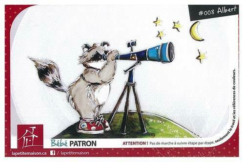 Bébé patron ALBERT 08/G.Charron
