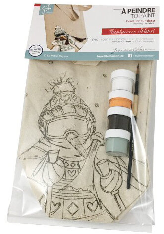 Bonhomme Henri - sac bouteille de vin/G.Charron