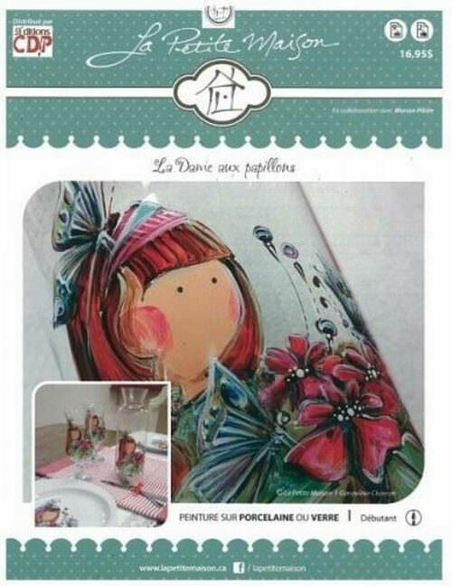 La dame aux papillons/G.Charron
