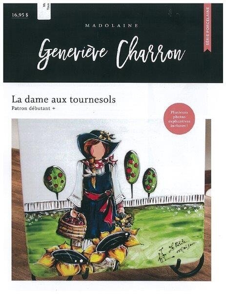 La dame aux tournesols/G.Charron